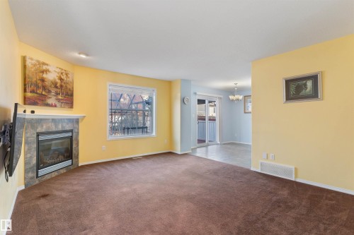 3231 21 Street, Edmonton, AB - Indoor With Fireplace