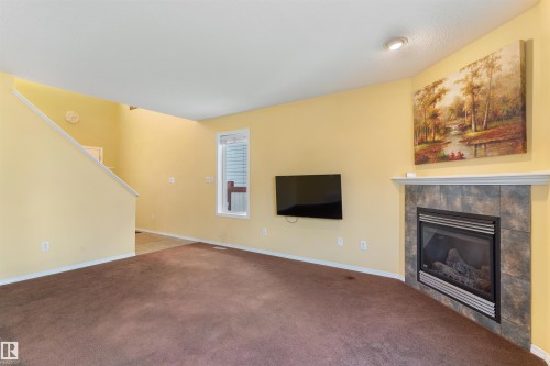 3231 21 Street, Edmonton, AB - Indoor With Fireplace