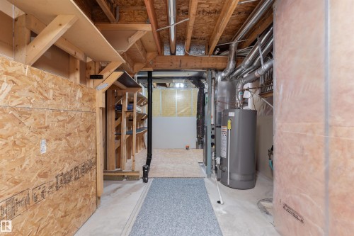 3231 21 Street, Edmonton, AB - Indoor Photo Showing Basement
