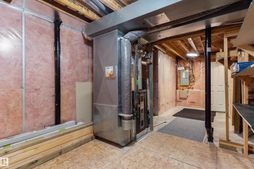 3231 21 Street, Edmonton, AB - Indoor Photo Showing Basement