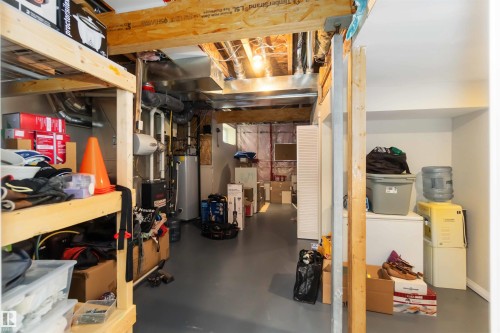 9932 221 Street, Edmonton, AB - Indoor Photo Showing Basement