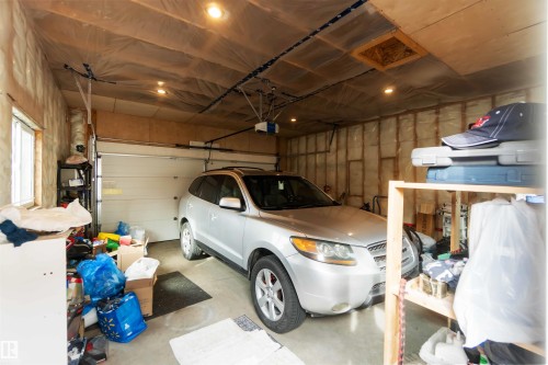 9932 221 Street, Edmonton, AB - Indoor Photo Showing Garage