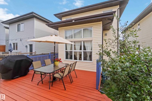 9932 221 Street, Edmonton, AB - Outdoor With Deck Patio Veranda With Exterior