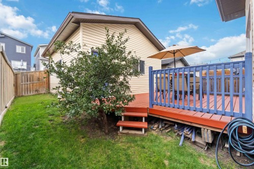 9932 221 Street, Edmonton, AB - Outdoor With Deck Patio Veranda With Exterior