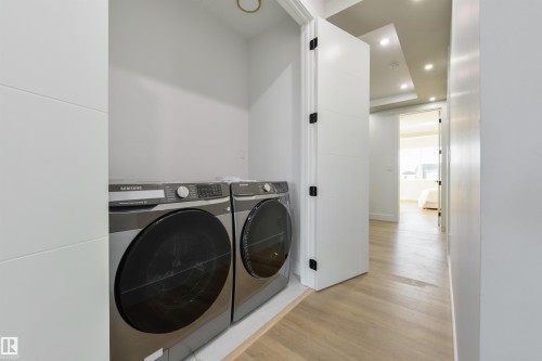 108 25 Street Sw, Edmonton, AB - Indoor Photo Showing Laundry Room
