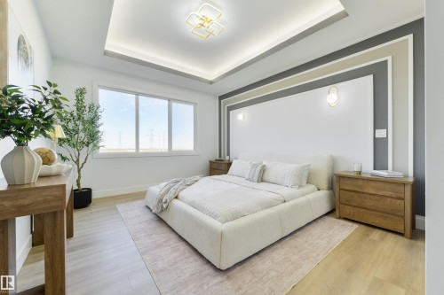 108 25 Street Sw, Edmonton, AB - Indoor Photo Showing Bedroom
