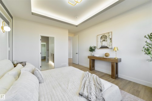 108 25 Street Sw, Edmonton, AB - Indoor Photo Showing Bedroom