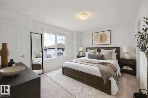 35 2922 Maple Way, Edmonton, AB - Indoor Photo Showing Bedroom