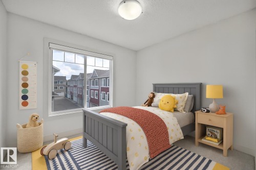 35 2922 Maple Way, Edmonton, AB - Indoor Photo Showing Bedroom