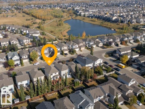 5823 7 Avenue, Edmonton, AB - Outdoor With Body Of Water With View