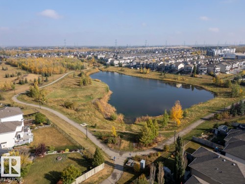 5823 7 Avenue, Edmonton, AB - Outdoor With Body Of Water With View