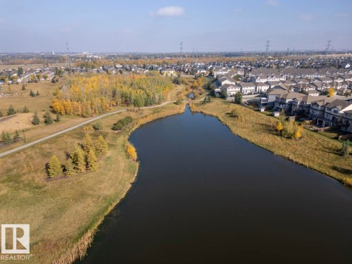 5823 7 Avenue, Edmonton, AB - Outdoor With Body Of Water With View