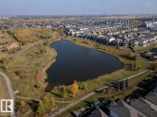 5823 7 Avenue, Edmonton, AB - Outdoor With Body Of Water With View
