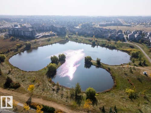 5823 7 Avenue, Edmonton, AB - Outdoor With Body Of Water With View