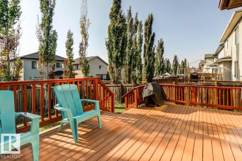 5823 7 Avenue, Edmonton, AB - Outdoor With Deck Patio Veranda With Exterior