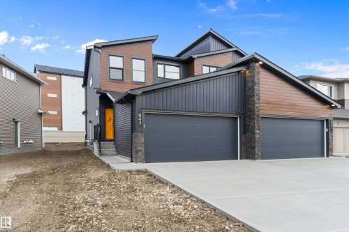 841 Rowan Close, Edmonton, AB - Outdoor