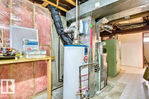 4668 16A Avenue, Edmonton, AB - Indoor Photo Showing Basement