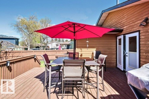 4668 16A Avenue, Edmonton, AB - Outdoor With Deck Patio Veranda With Exterior