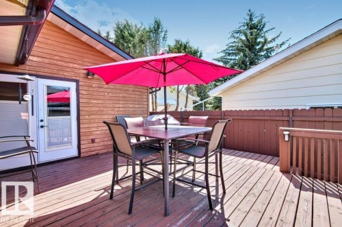 4668 16A Avenue, Edmonton, AB - Outdoor With Deck Patio Veranda With Exterior