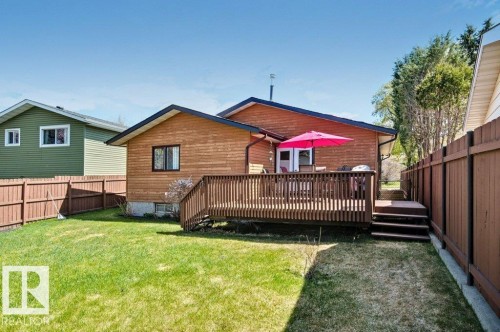 4668 16A Avenue, Edmonton, AB - Outdoor With Deck Patio Veranda With Exterior