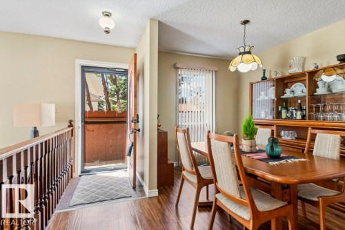 4668 16A Avenue, Edmonton, AB - Indoor Photo Showing Dining Room