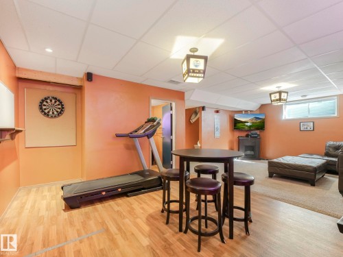 8103 16A Avenue, Edmonton, AB - Indoor Photo Showing Gym Room