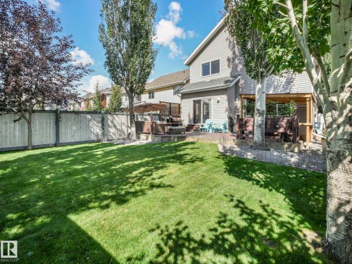 8103 16A Avenue, Edmonton, AB - Outdoor With Deck Patio Veranda With Backyard