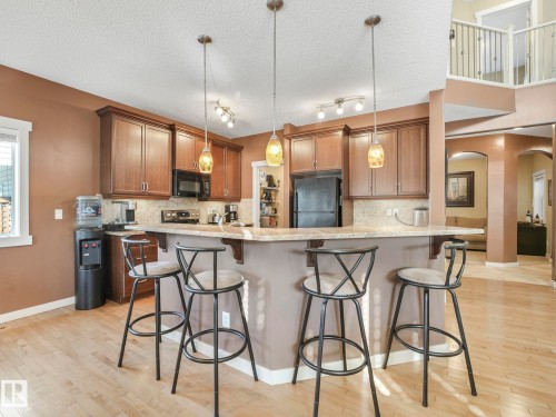 8103 16A Avenue, Edmonton, AB - Indoor Photo Showing Kitchen With Upgraded Kitchen