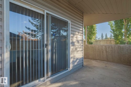 120 7511 171 Street Nw, Edmonton, AB - Outdoor With Deck Patio Veranda With Exterior