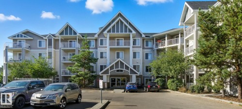 316 4407 23 Street, Edmonton, AB - Outdoor With Balcony With Facade