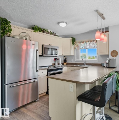 316 4407 23 Street, Edmonton, AB - Indoor Photo Showing Kitchen