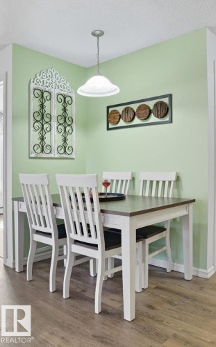 316 4407 23 Street, Edmonton, AB - Indoor Photo Showing Dining Room