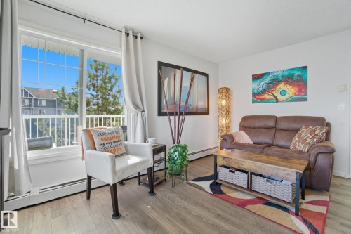 316 4407 23 Street, Edmonton, AB - Indoor Photo Showing Living Room