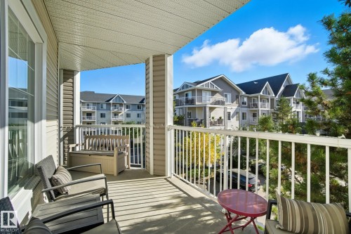 316 4407 23 Street, Edmonton, AB - Outdoor With Deck Patio Veranda With Exterior