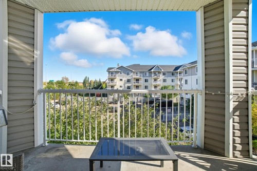 316 4407 23 Street, Edmonton, AB - Outdoor With Balcony