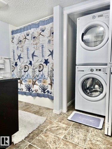 219 5370 Chappelle Road, Edmonton, AB - Indoor Photo Showing Laundry Room