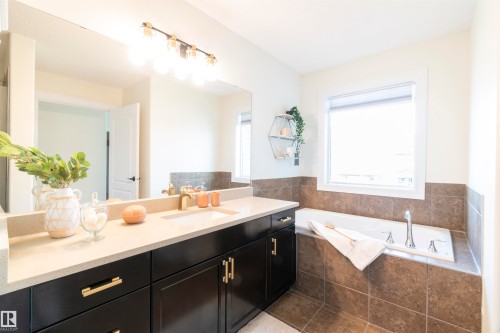 21323 58 Avenue, Edmonton, AB - Indoor Photo Showing Bathroom