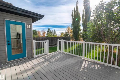 21323 58 Avenue, Edmonton, AB - Outdoor With Deck Patio Veranda With Exterior