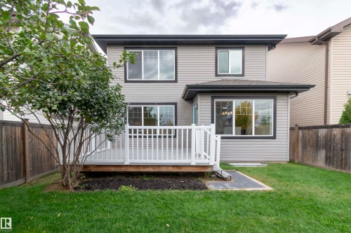 21323 58 Avenue, Edmonton, AB - Outdoor With Deck Patio Veranda