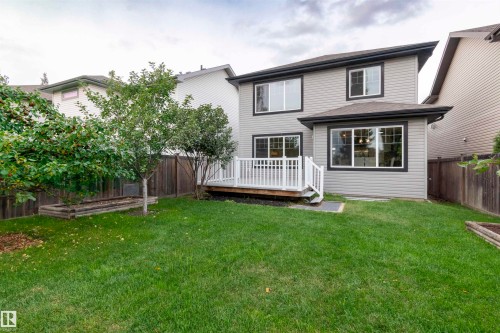 21323 58 Avenue, Edmonton, AB - Outdoor With Deck Patio Veranda