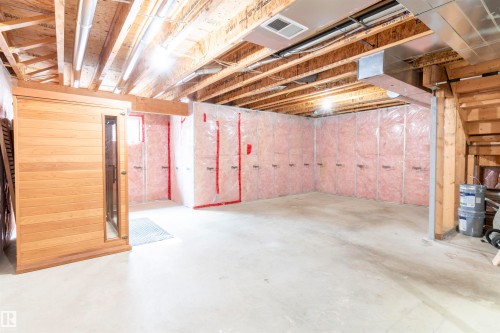21323 58 Avenue, Edmonton, AB - Indoor Photo Showing Basement