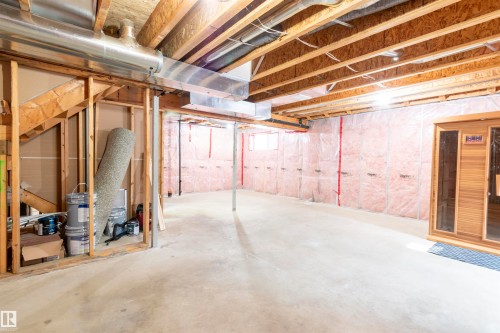 21323 58 Avenue, Edmonton, AB - Indoor Photo Showing Basement