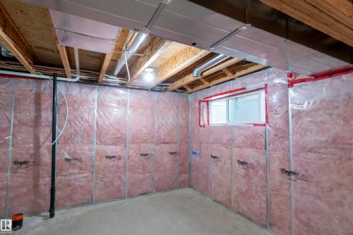 21323 58 Avenue, Edmonton, AB - Indoor Photo Showing Basement