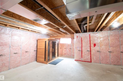 21323 58 Avenue, Edmonton, AB - Indoor Photo Showing Basement