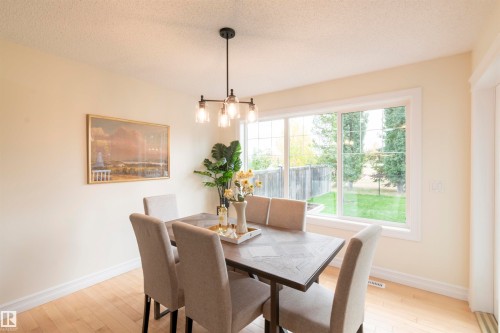 21323 58 Avenue, Edmonton, AB - Indoor Photo Showing Dining Room