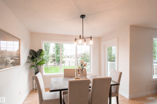 21323 58 Avenue, Edmonton, AB - Indoor Photo Showing Dining Room