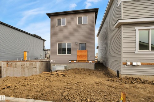 203 Wattle Road, Leduc, AB - Outdoor With Exterior