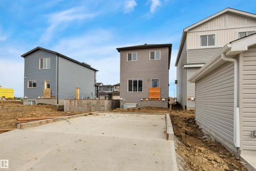 203 Wattle Road, Leduc, AB - Outdoor With Exterior