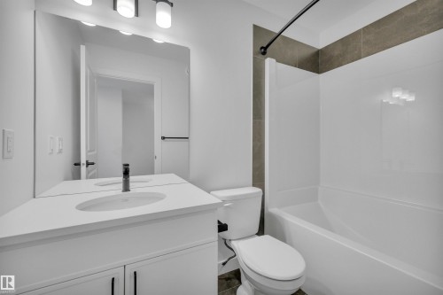 203 Wattle Road, Leduc, AB - Indoor Photo Showing Bathroom
