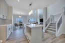 280 Lodge Pole Place, Leduc, AB  - Indoor Photo Showing Kitchen With Upgraded Kitchen 